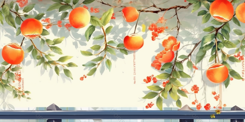 绿色小清新性子插画背景,插画/手绘图,插画/手绘图库,插画/手绘图下载,插画/手绘